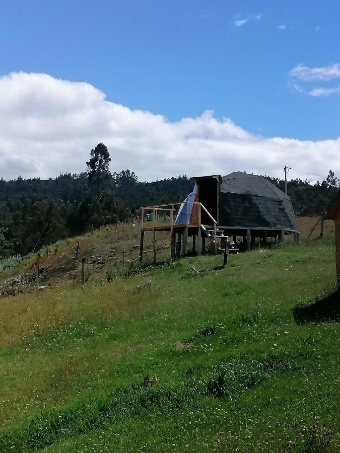 Cabanas El Mirador Del Tomine Guatavita Exterior photo