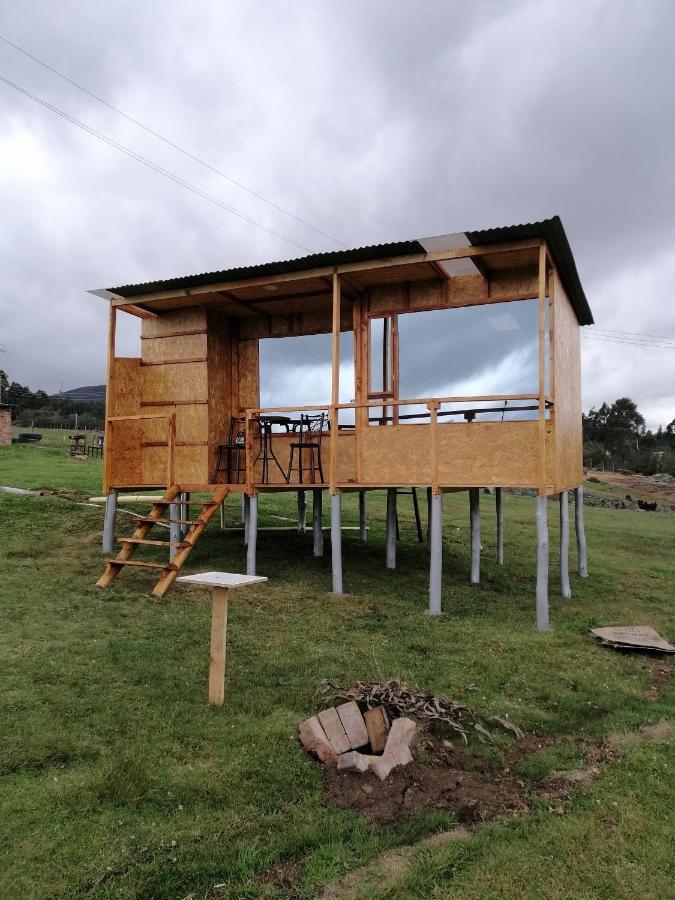 Cabanas El Mirador Del Tomine Guatavita Exterior photo